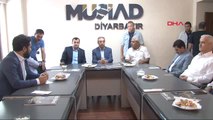 Diyarbakır Ak Partili Eker Yatırımcılar Diyarbakır'a Terör Nedeniyle Gelmiyor