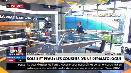 Vacances : Comment vraiment protéger votre peau ? Voici les conseilles d'une spécialiste - Regardez