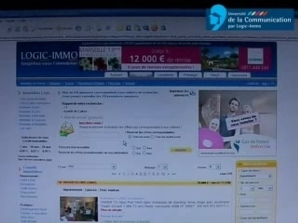 Votre site immobilier sur les moteurs de recherche