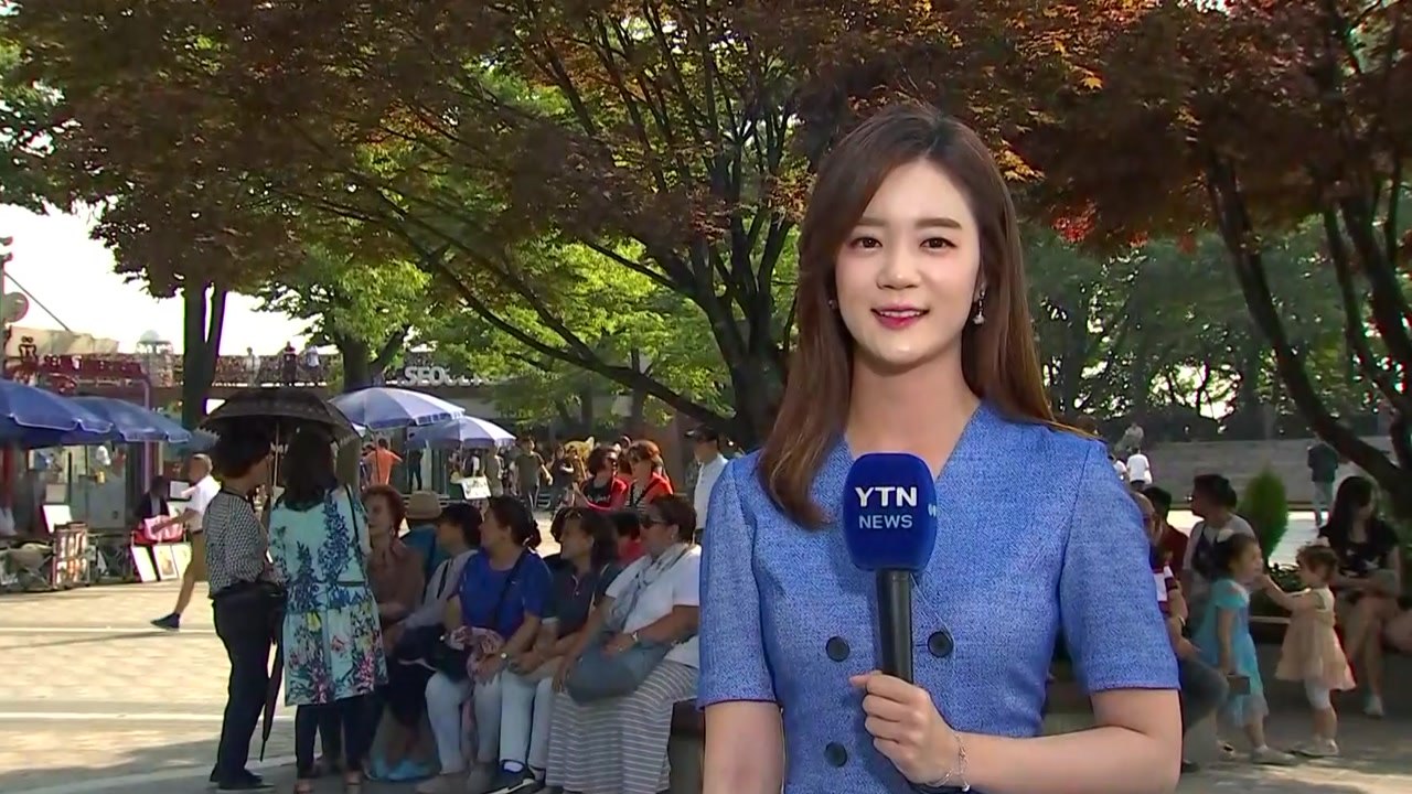 [날씨] 주말 30℃ 찜통더위 ...내일 미세먼지 기승 / YTN