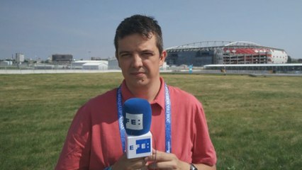 Informe a cámara: Turno para el grupo F, Alemania, Corea, México y Suecia