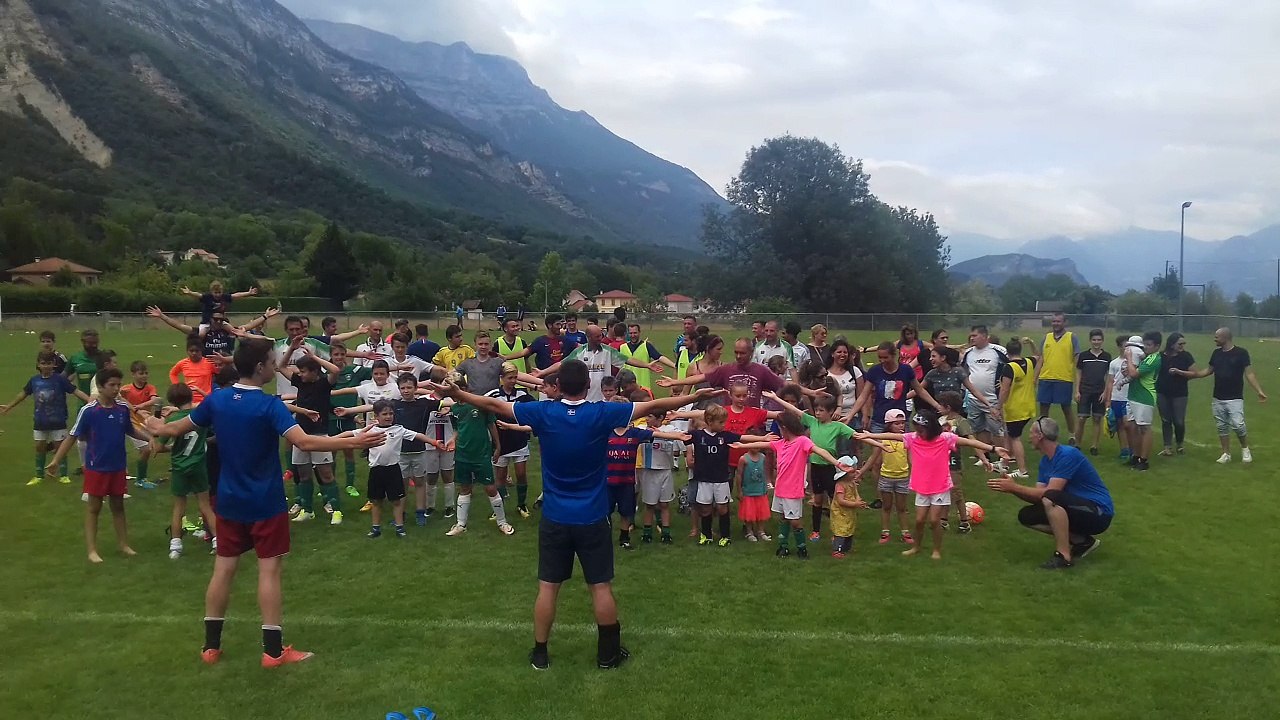 Fête du foot 2018 : Le Clapping