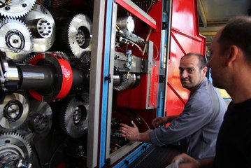 Transfert de l'impression de L'Alsace (2/4): la maintenance, "une équipe soudée"