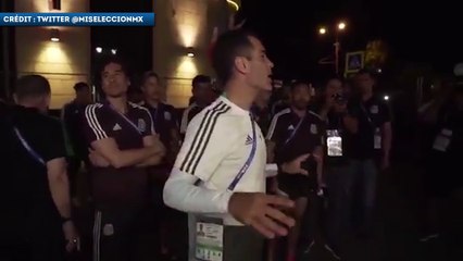 Rafael Marquez calme les supporters mexicains