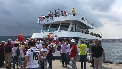 Beşiktaş || İnce'nin mitingi öncesi iskelelerde kuyruklar oluştu