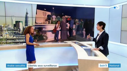 L’invitée du Soir 3 : Clarence Rodriguez, journaliste spécialiste de l’Arabie saoudite