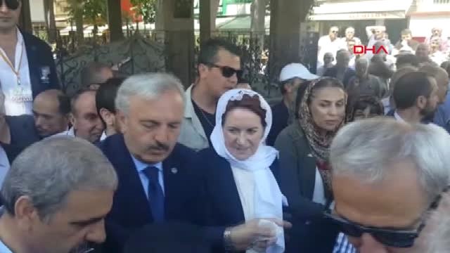 Samsun Hayatını Kaybeden İyi Parti Milletvekili Adayı Özyer Son Yolculuğuna Uğurlanıyor