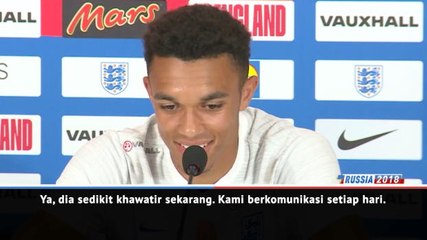 Ibu Selalu Mengingatkan Untuk Memakai Krim Matahari - Alexander-Arnold