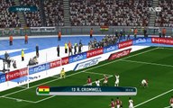 Egypt vs Ghana | FIFA World Cup Russia 2018 Qualifiers | PES 2017 Gameplay PC