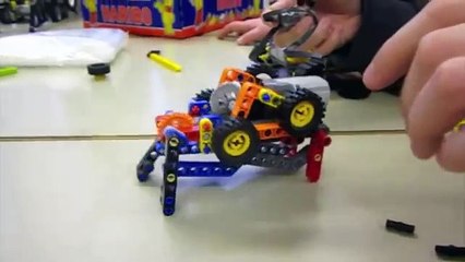 Laufendes Auto (Lego Technik)