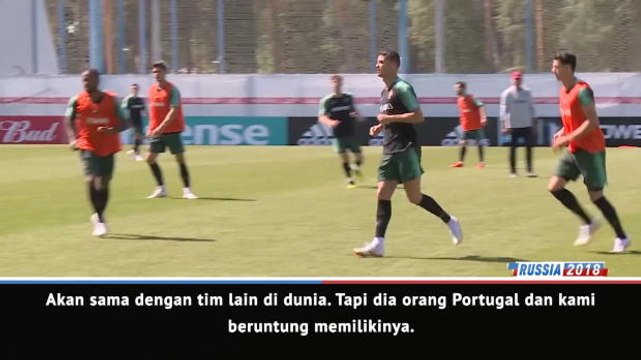 Ronaldo Adalah Pemain Terbaik di Dunia - Jose Fonte