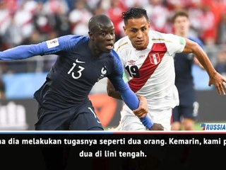 Tingkat Kerja Kante Seperti Ada Pemain Tambahan - Giroud