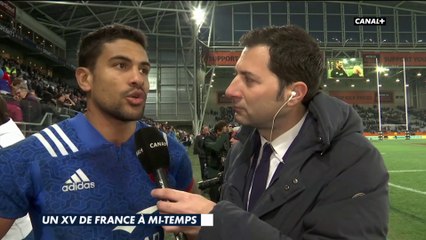 Tournée du XV de France en Nouvelle-Zélande - Match 3 : La réaction de Wesley Fofana après le match