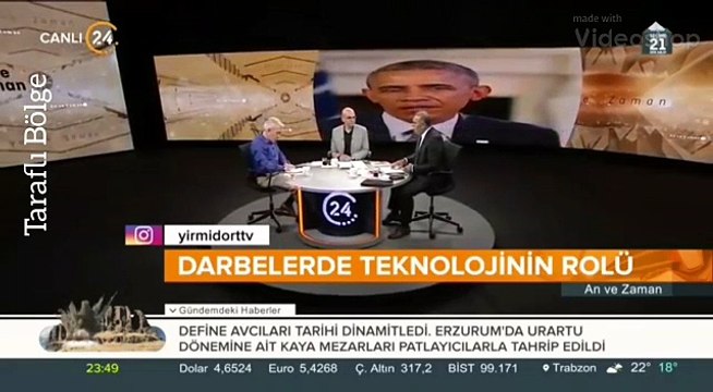 Yandaş yazar: Son yağmur ve depremler dış güçlerin işi