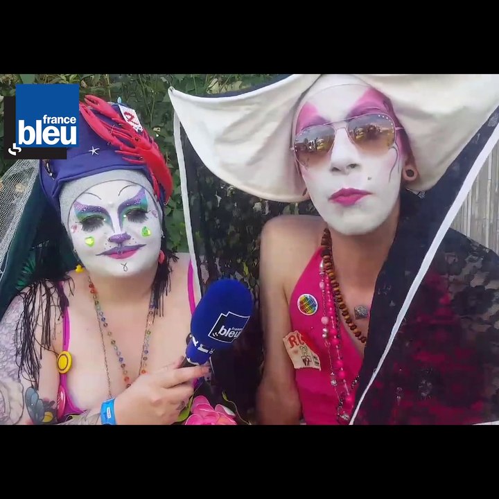 Solidays : les Soeurs de la Perpétuelle Indulgence et l'importance de la lutte contre le Sida