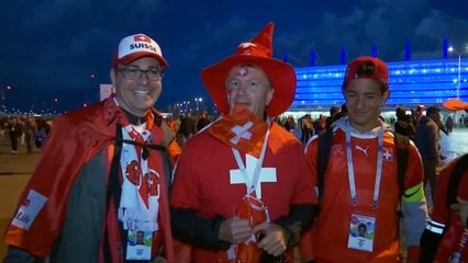 Le coin des supporters - Une victoire sur le fil et les fans suisses aux anges