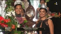 #MissTahiti2018 une soirée riche en suspense et en émotion, Vaimalama Chaves, Miss Tahiti 2018