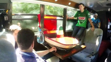 Mondial-2018: l'Odyssée d'un supporter mexicain... en carton !