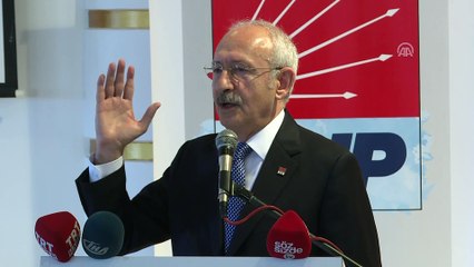 Kılıçdaroğlu: ''Sizin sırtınızdan siyaset yapıldı'' - ANKARA