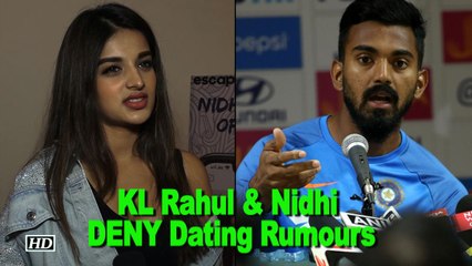 Cricketer KL Rahul & Nidhi Agerwal DENY Dating Rumours