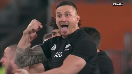 Le haka des All Blacks pour le dernier test match face au XV de France