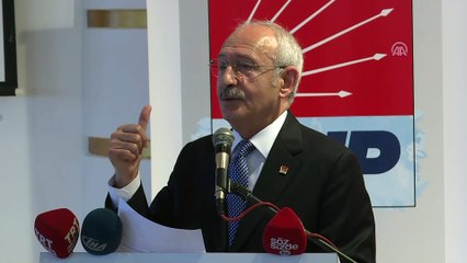 Kılıçdaroğlu: ''Çocuklarımıza karşı sorumluluğumuz var'' - ANKARA