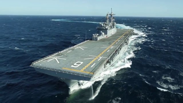 USS America (LHA-6) Aircraft Carrier