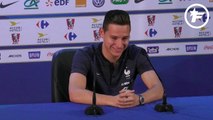 Edf : le fou rire de Florian Thauvin