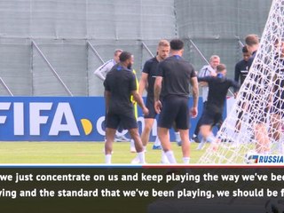 Panama won't be a walkover for England - Walker