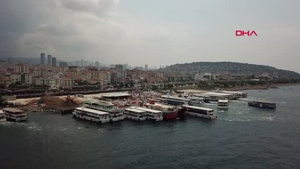 Muharrem İnce'nin Maltepe Mitingi İçin Alanda Toplanmalar Sürüyor