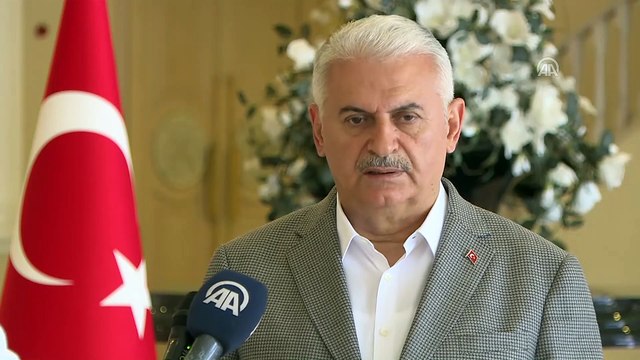 Başbakan Yıldırım: 'Hiç kimsenin Türkiye'deki yapılacak seçimlere gölge düşürmeye, soru işareti oluşturmaya hakkı yoktur' - İZMİR