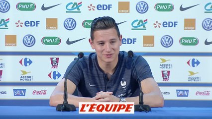 Thauvin «Il faut être patient» - Foot - CM 2018 - Bleus