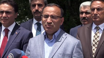 Bozdağ: 'Umarız yeni çıkan bu belge sonrasında ABD tutumunu gözden geçirir' - YOZGAT