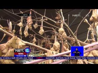 Sajian Ketupat Lebaran di Gorontalo Pecahkan Rekor Dunia -NET12