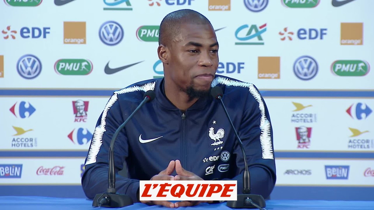 Sidibé «Je ne suis pas à 100%, je suis à 1000%» - Foot - CM 2018 - Bleus