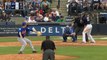 New York Mets vs New York Yankees- Giancarlo Stanton Home Run