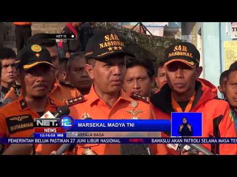 Tim Gabungan Temukan Barang Milik Korban Kapal Sinar Bangun- NET12