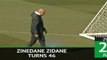 Zinedine Zidane turns 46
