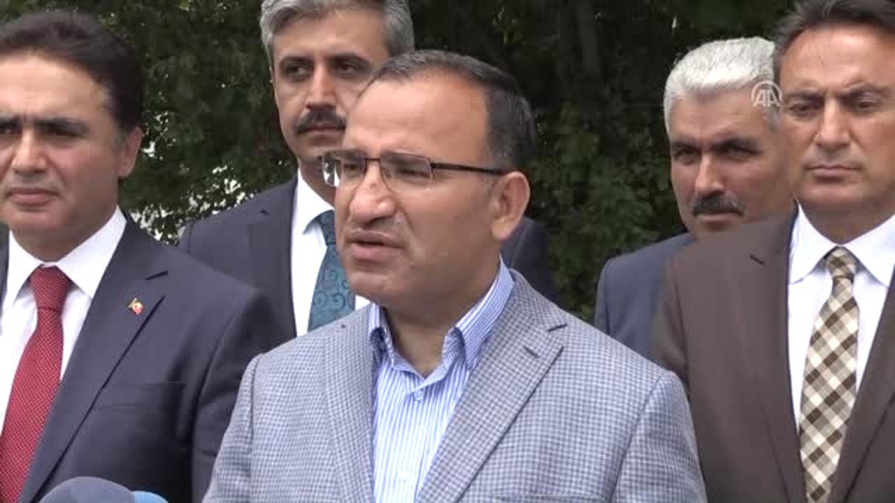 Bozdağ: "Umarız Yeni Çıkan Bu Belge Sonrasında ABD Tutumunu Gözden Geçirir"