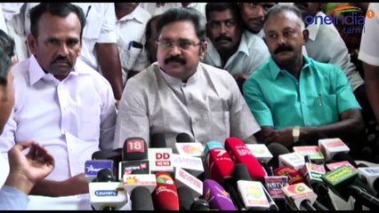 நோய்வாய்ப்பட்ட தமிழக அரசு !டிடிவி பொளேர்