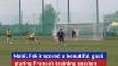 Fekir scores great goal in France training match