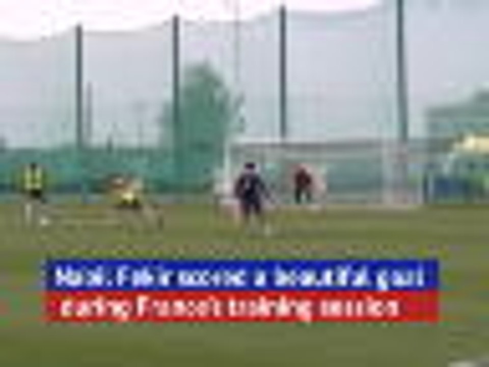 Fekir scores great goal in France training match