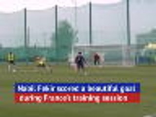 Fekir scores great goal in France training match