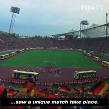#OnThisDay in 1974, East Germany shocked West Germany in the first round of the FIFA World Cup.Full video