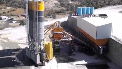 Download Video: ins makina 145 m3 hour concrete batching plant mobil beton santrali. mobile