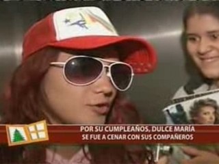 Dulce Maria desmiente demanda en Colombia (VTDO)