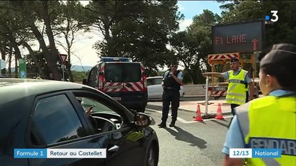 Formule 1 : retour au Castellet