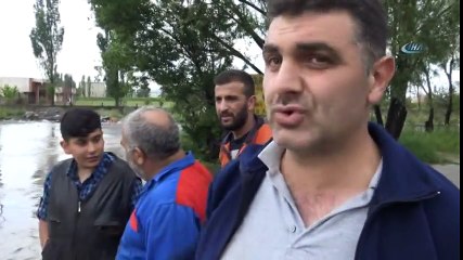 Kars’ta Sanayi Sitesi Sular Altında Kaldı