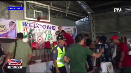 Mailayo sa drog, layunin ng ginanap na taunang Basketball League sa Brgy. Dolores, Taytay, Rizal