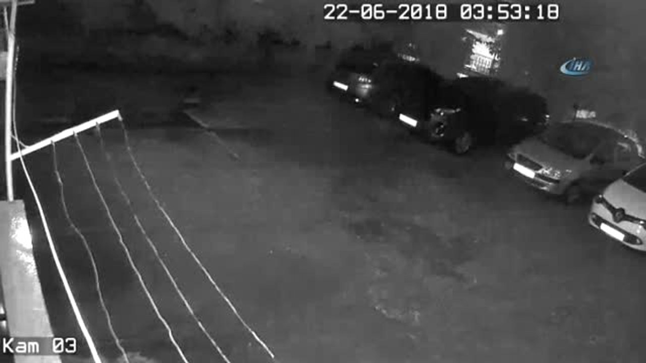 Engelli Vatandaşın Akülü Motorunu Böyle Çaldı